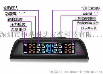 TPMS无线汽车胎压监测系统外置/内置车载胎压监测仪